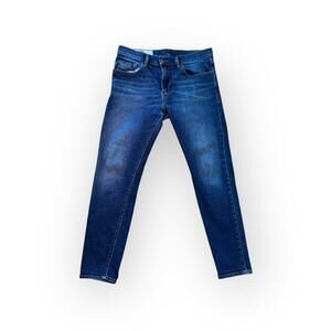 Diesel D-Strukt Jeans Men’s W33 L30 Slim Fit Dark Wash Denim NH600 Italy Design